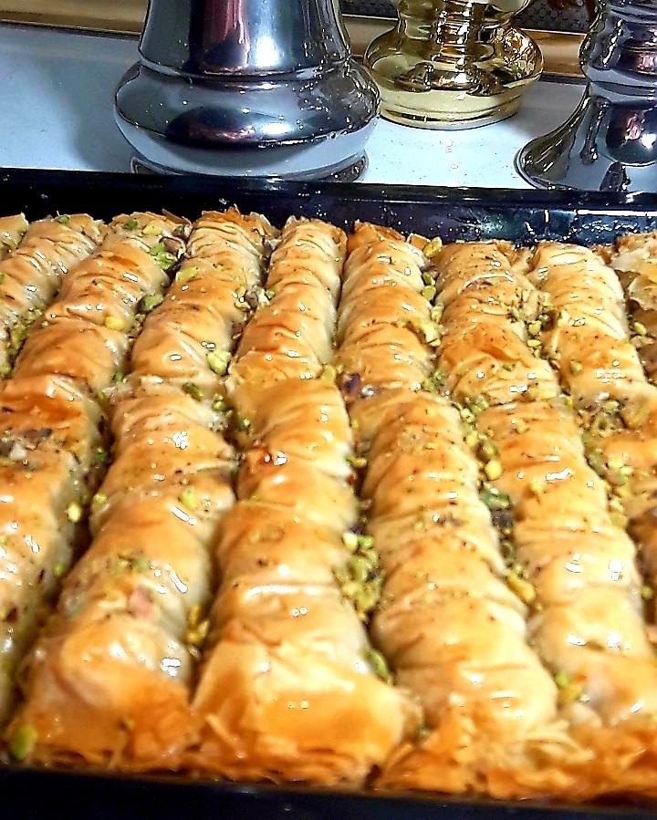 عکس باقلوا