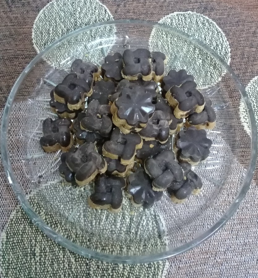 عکس ❣ برشتوک شکلاتی ❣