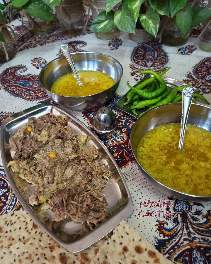 عکس آبگوشت محلی