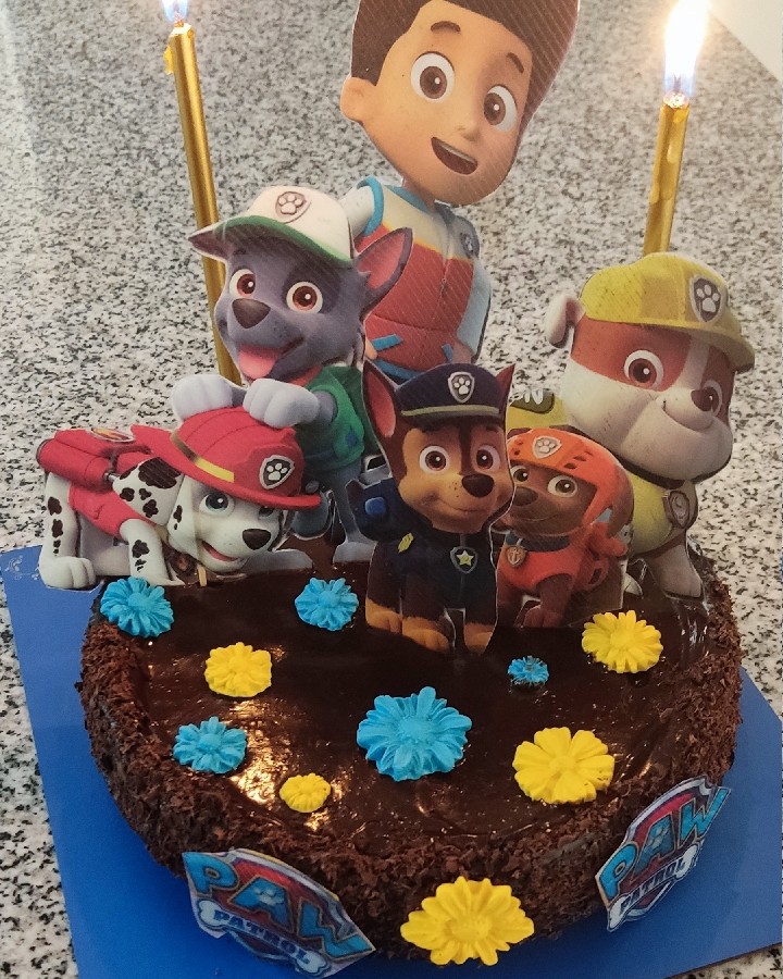 کیک برای سورپرایز کردن پسرم به مناسبت روز کودک
