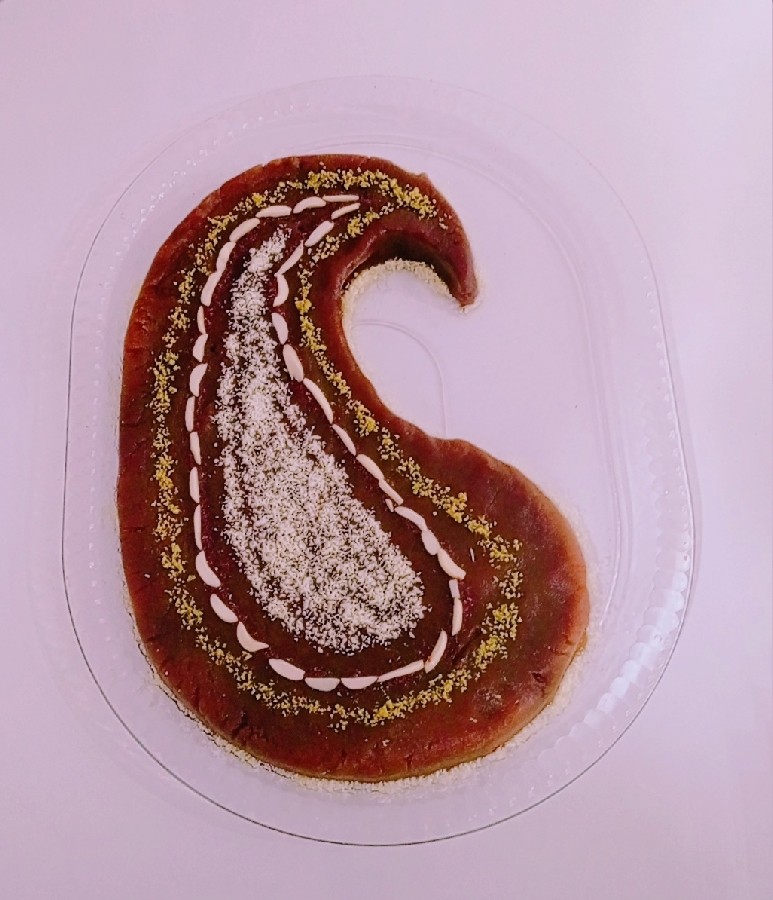 عکس حلوا سنتی با طرح سنتی با طعم عالی.،?
