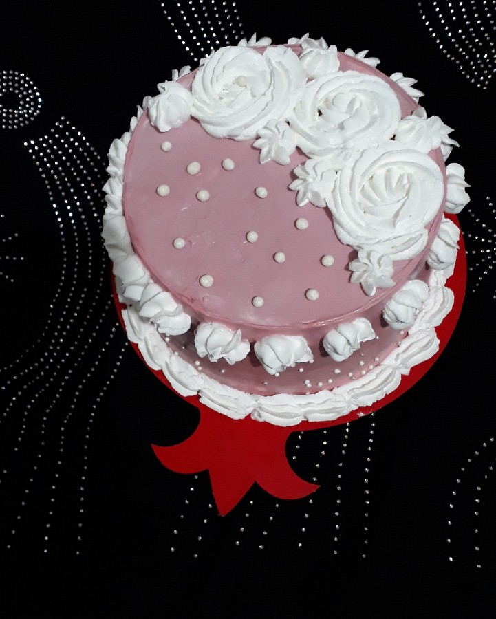 کیک خامه ای جادویی