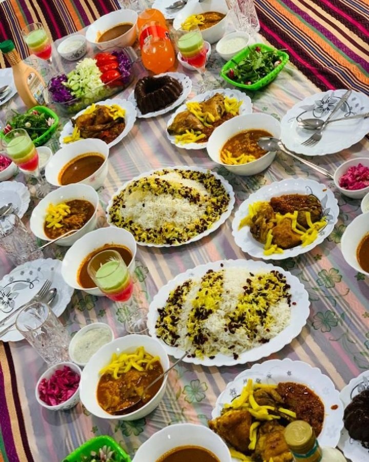 عکس غذای خوشمزه برای مهمونای خوبم