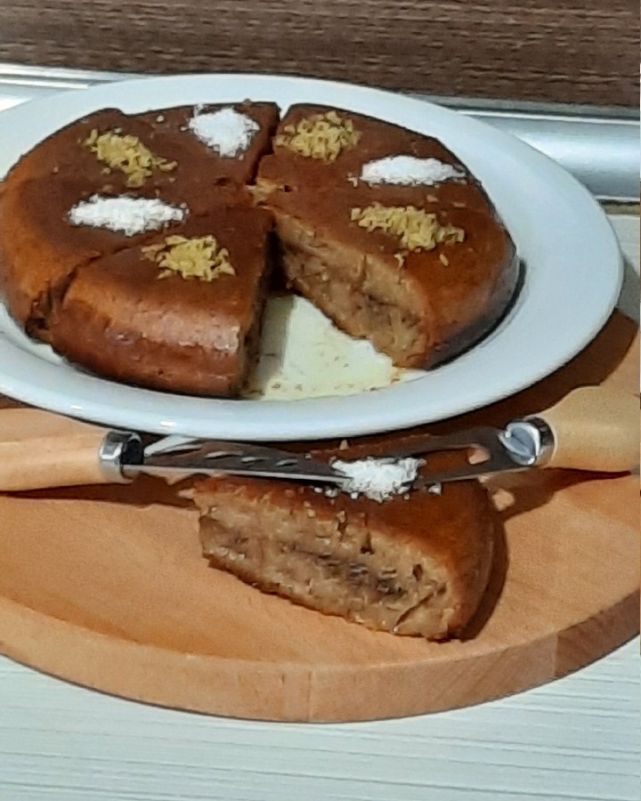 عکس خاگینه ی مغزدار
