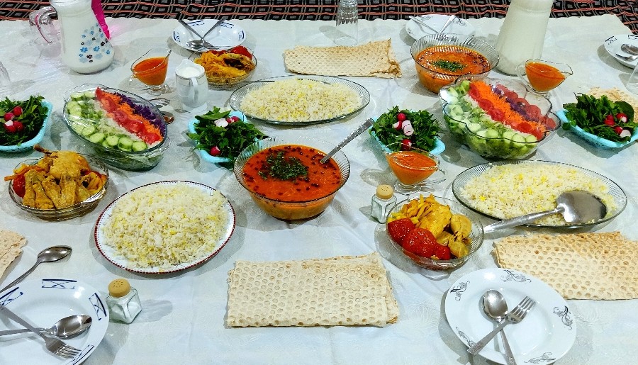 عکس مهمانی