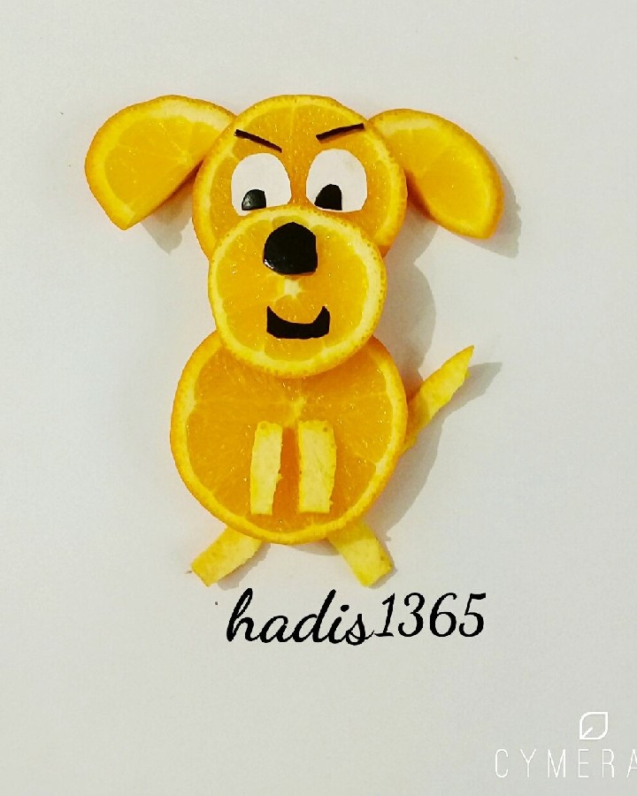 عکس دیزاین_میوه دیزاین_بشقاب_کودک