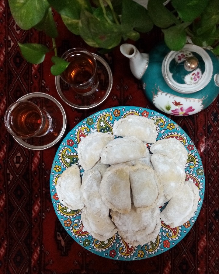 عکس قطاب گردویی