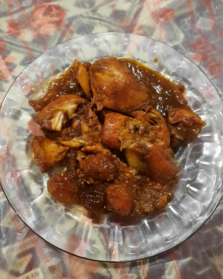 خورشت آلو