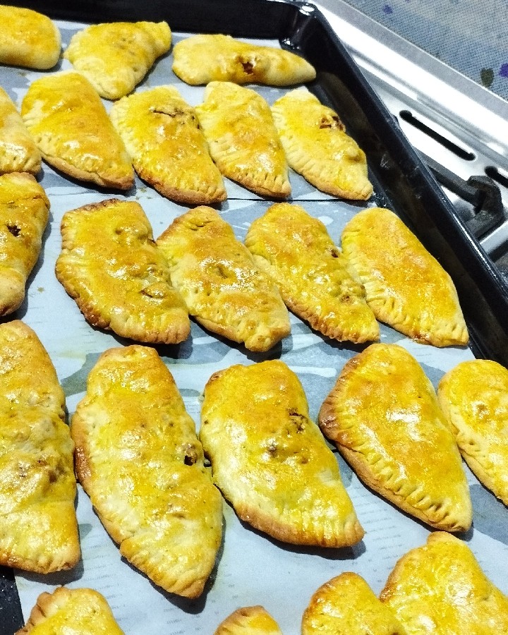 عکس پیراشکی گوشت