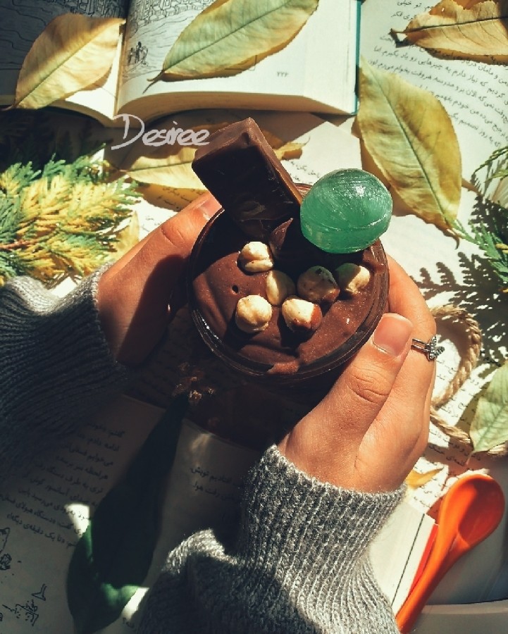 عکس Chocolate pudding