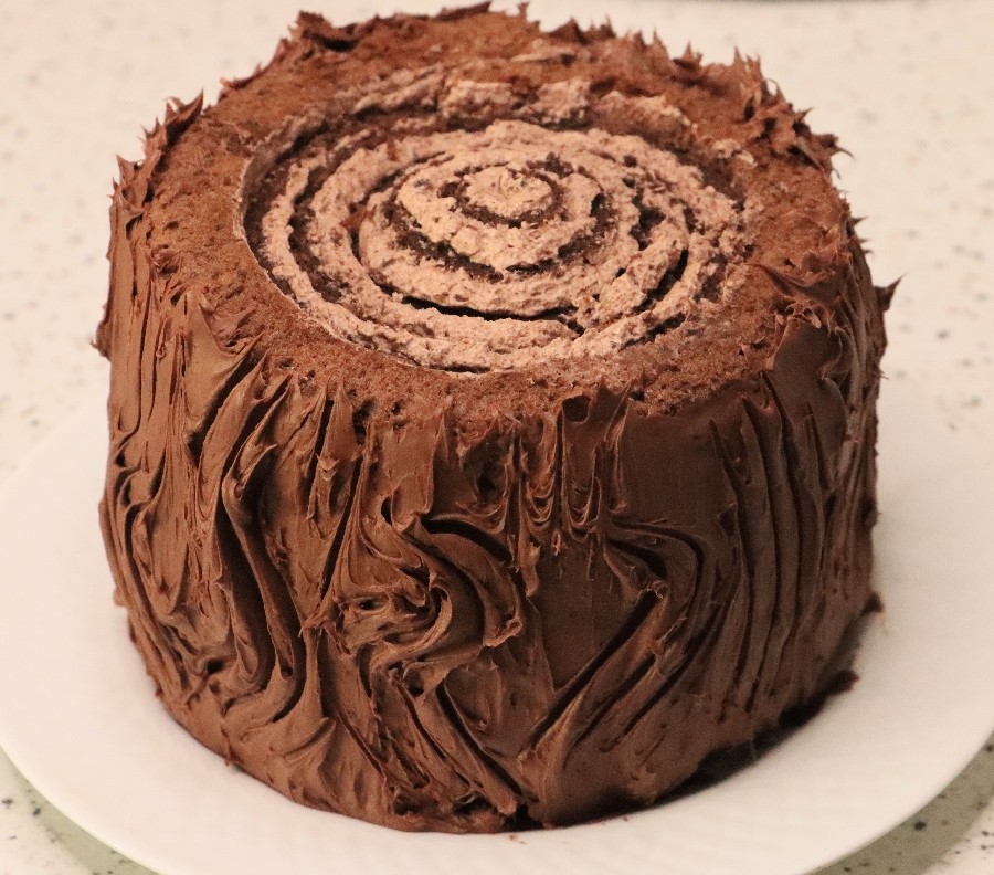 کیک رول شکلاتی 