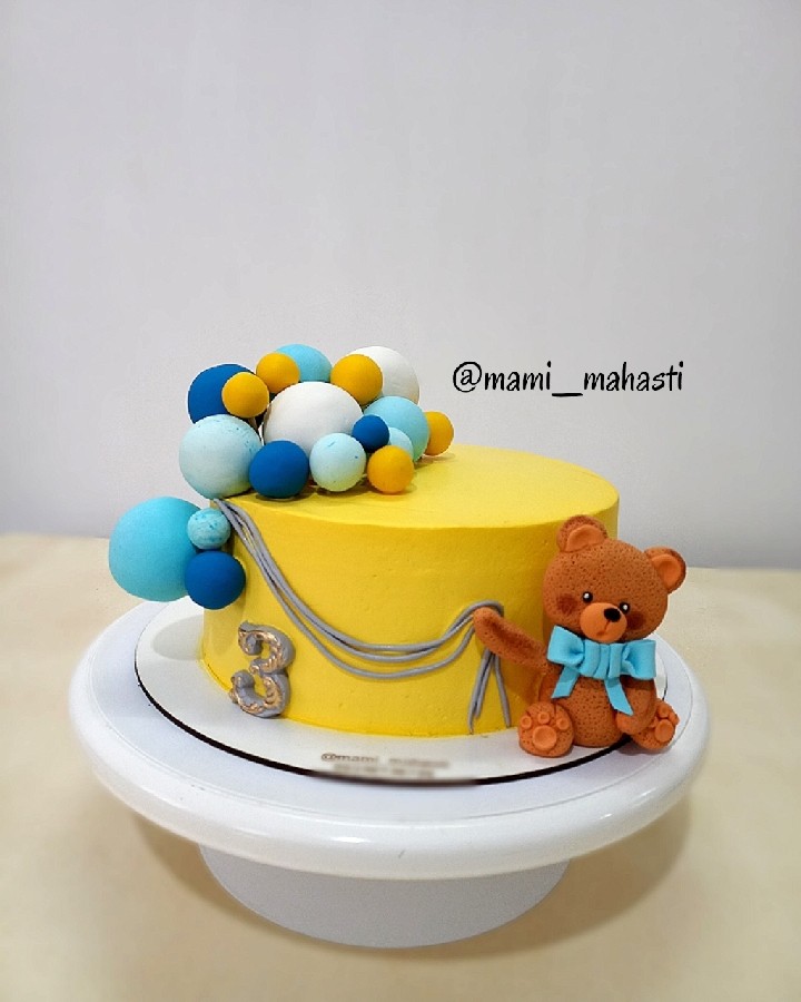 عکس کیک تولد همدان