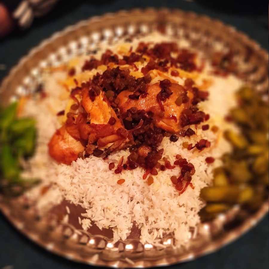 عکس زرشک پلو