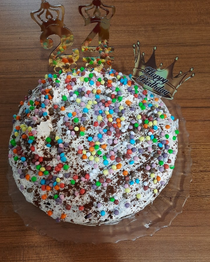 #کیک تولد  