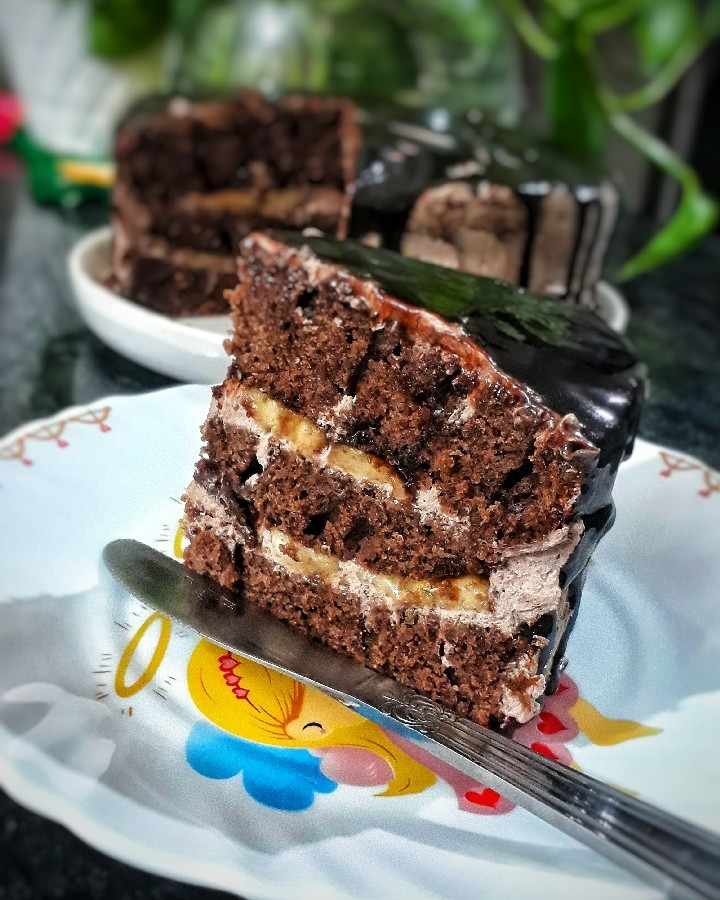 کیک شکلاتی فوری
بادستور خوب خانم سراجی عزیز
