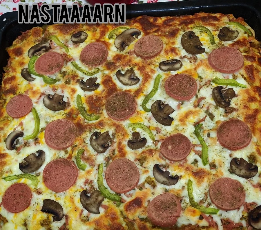 پیتزا مخلوط✨