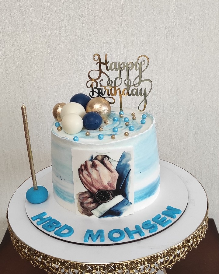 عکس کیک تولد مردانه،سفارشی