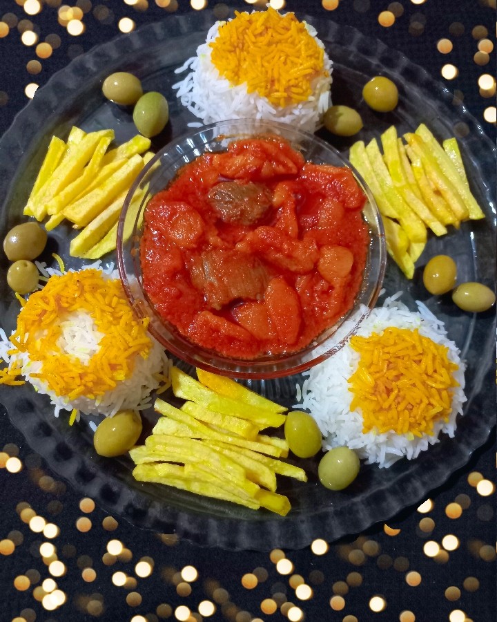 عکس خورشت قیصی