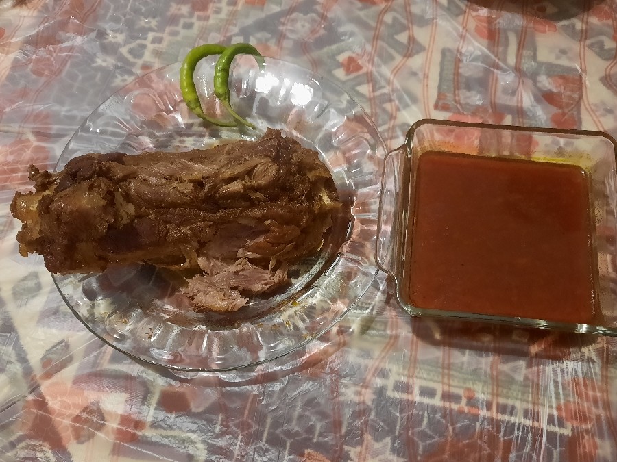 چلو گردن گوسفندی