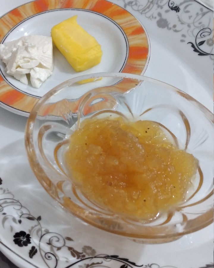 مربای سیب خوش مزه