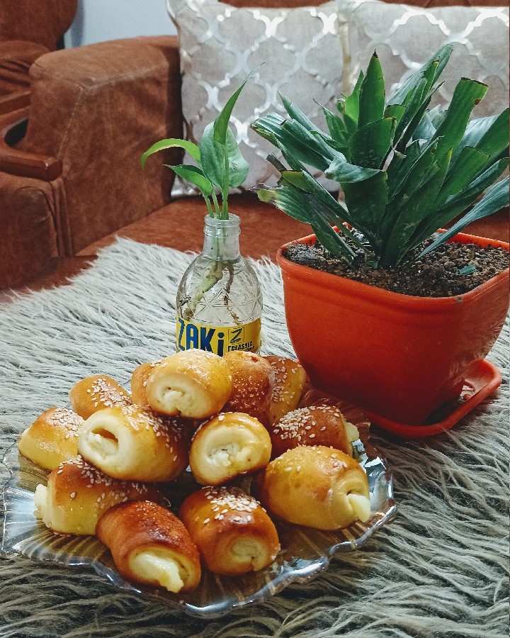 شیرینی دانمارکی بادستورفرشته ی عزیز.