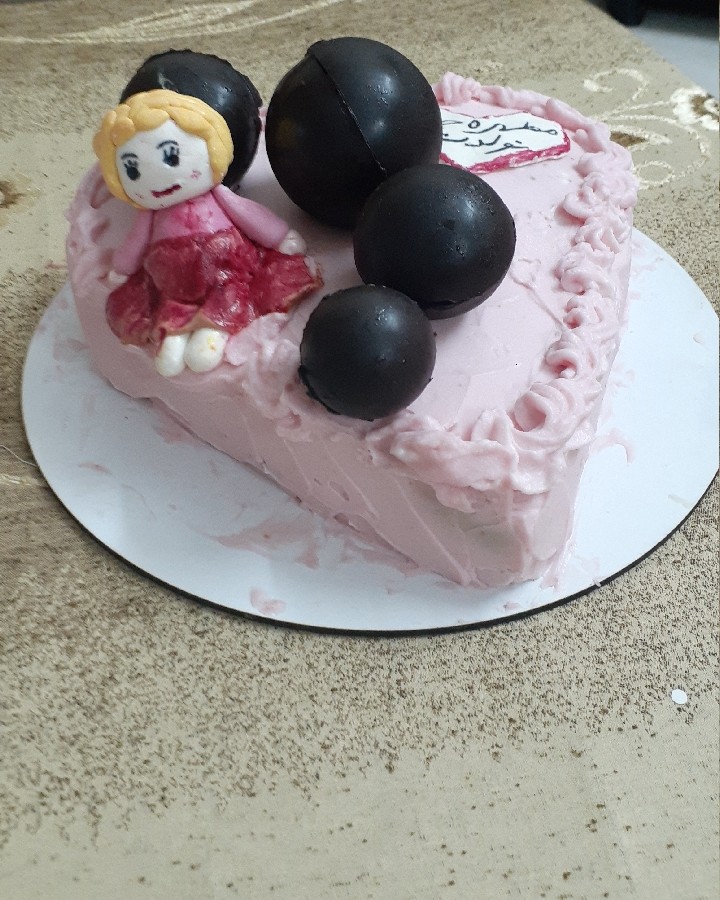 عکس کیک تولدم 