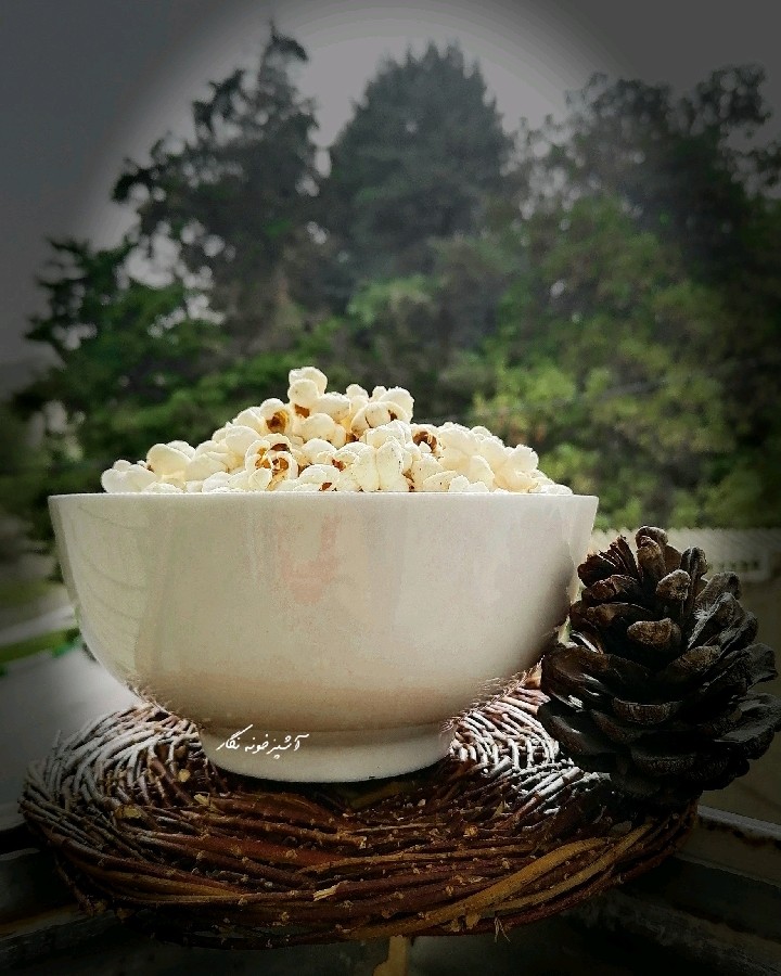 پف فیل یا پاپ کورن ساده