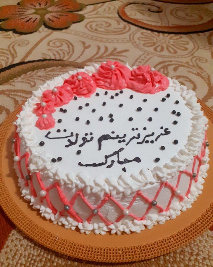 عکس کیک تولد