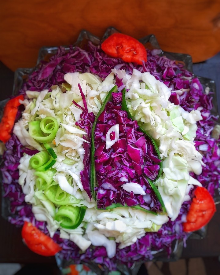 سالاد فصل (برا مهمون عزیزم)