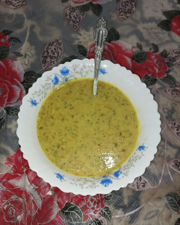 عکس سوپ شیر خوشمزه