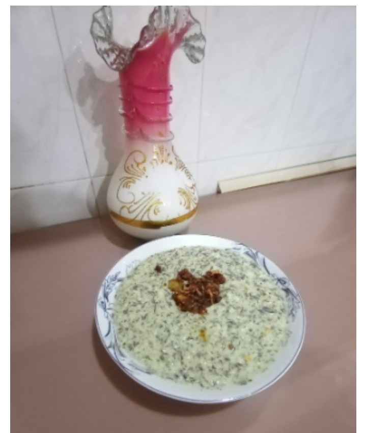 عکس اش ماست کردستان