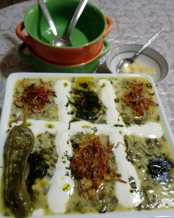 عکس آش کله جوش خوی