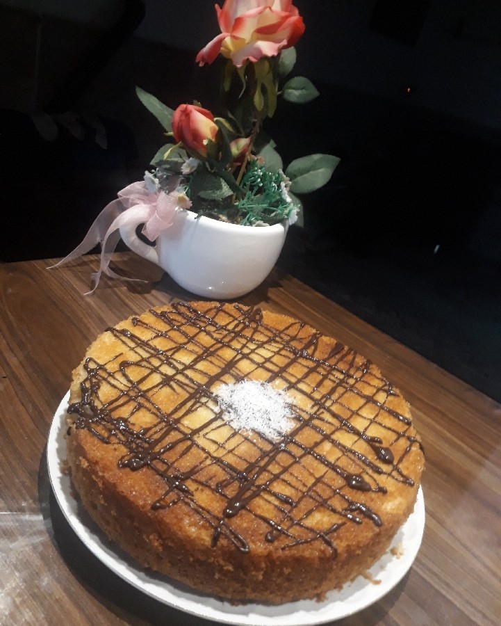 عکس کیک شکلاتی