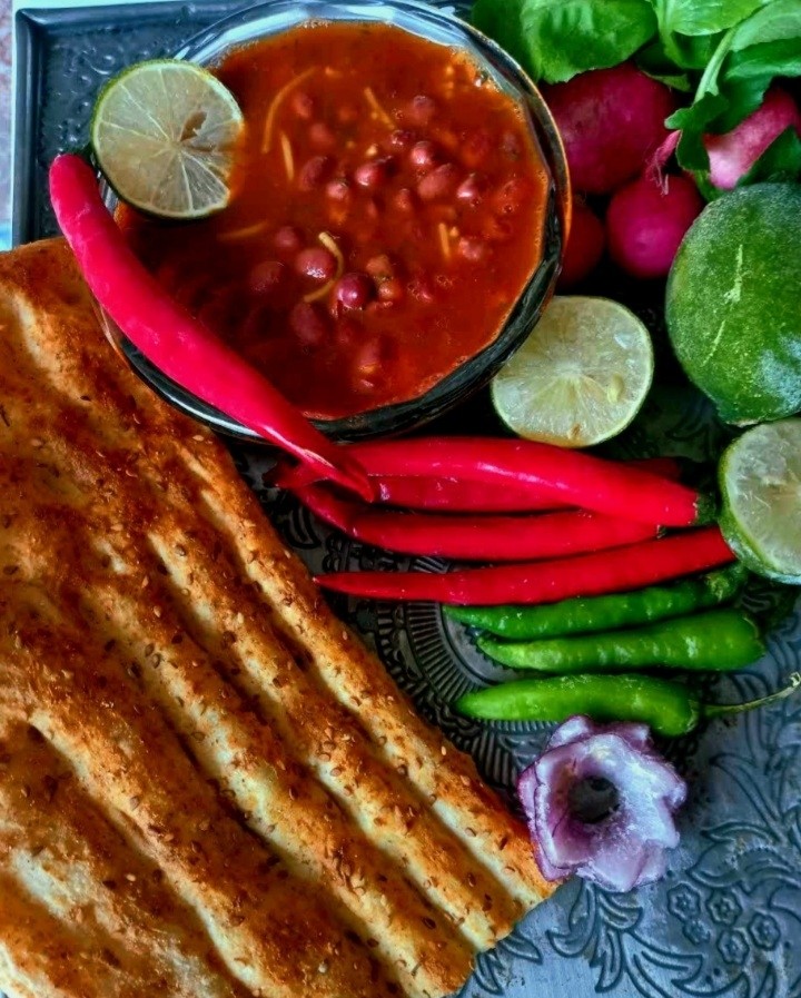 عکس خوراک لوبیا