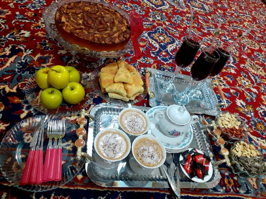 عکس دورهمی خواهرانه ...