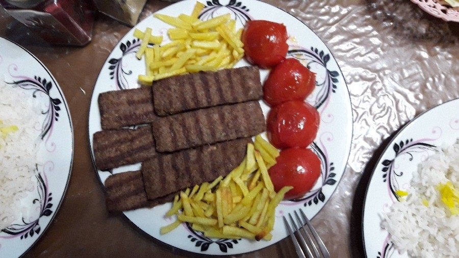 کباب لقمه ای