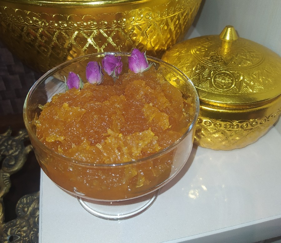 عکس مربا هویج