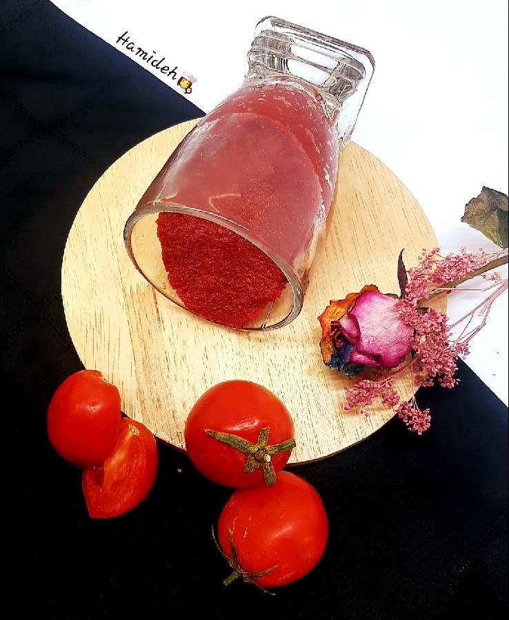 رب گوجه خونگی (غلیظ وخوشمزه)❤