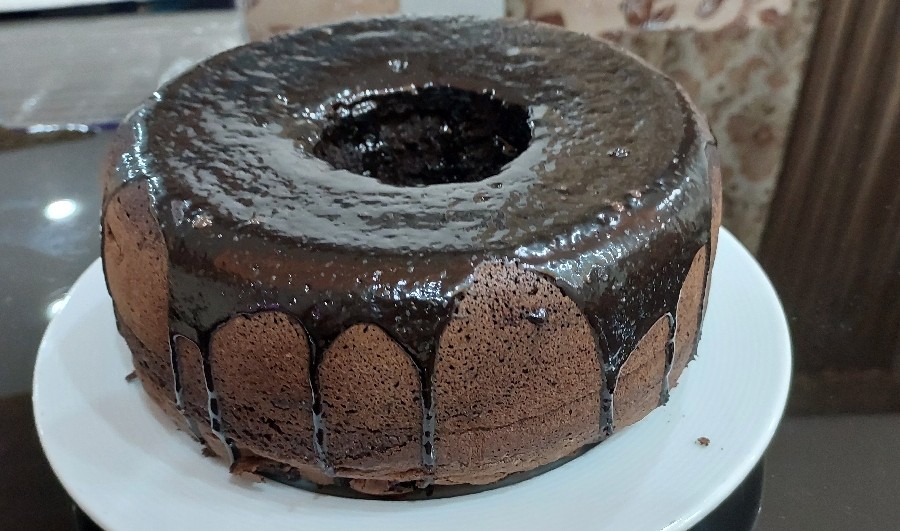 کیک دبل چاکلت با طعمی بی نظیر 