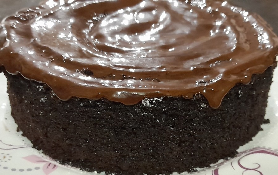 عکس کیک کاپوچاکلت