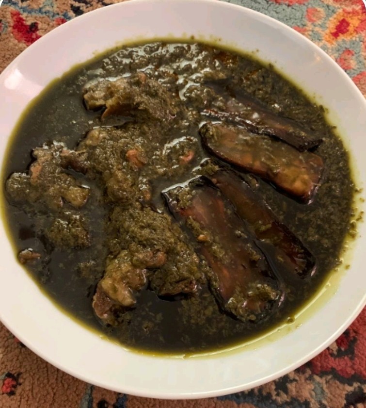 عکس خورشت قرمه سبزی جاتون خالی دوستان و همراهان عزیزم ?