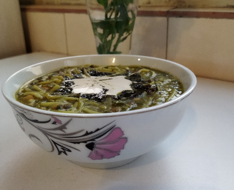 عکس آش رشته