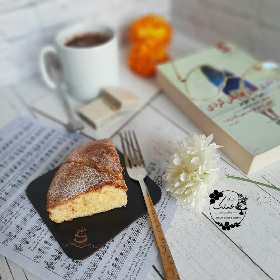 عکس کیک دارچینی کلاسیک