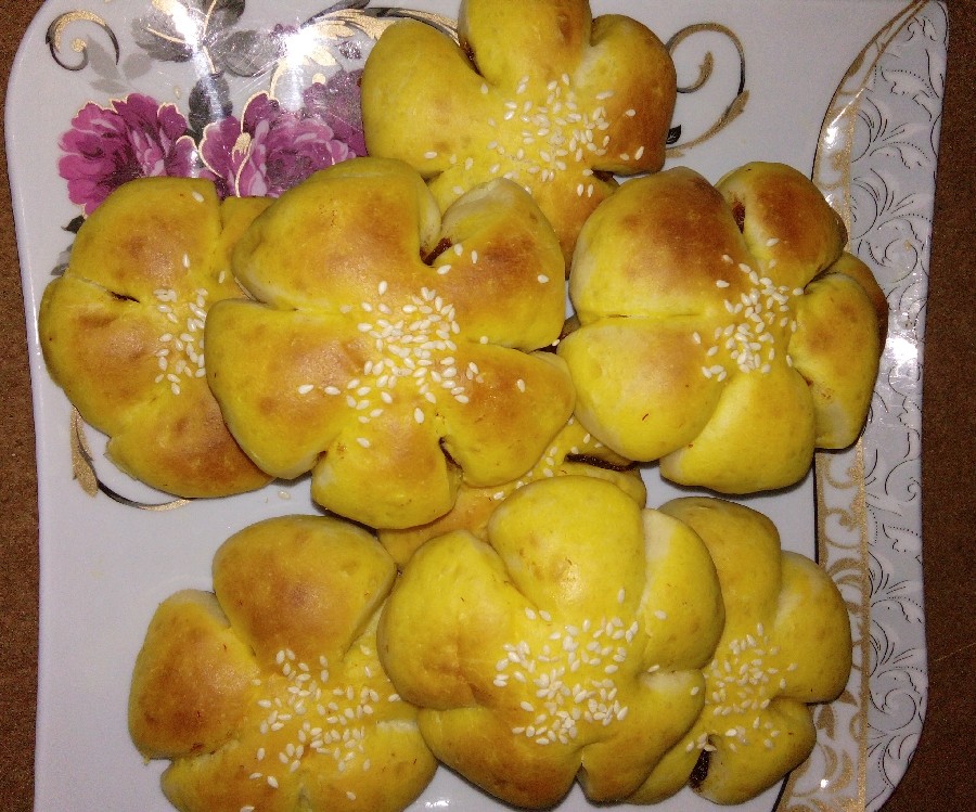 عکس کلوچه خرمایی