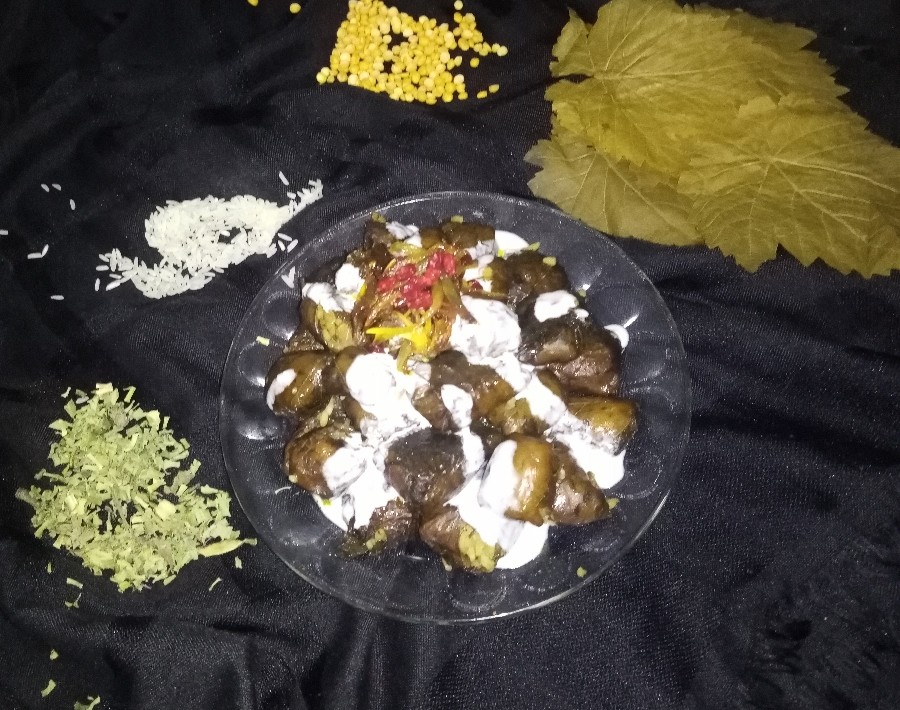 دلمه برگ مو