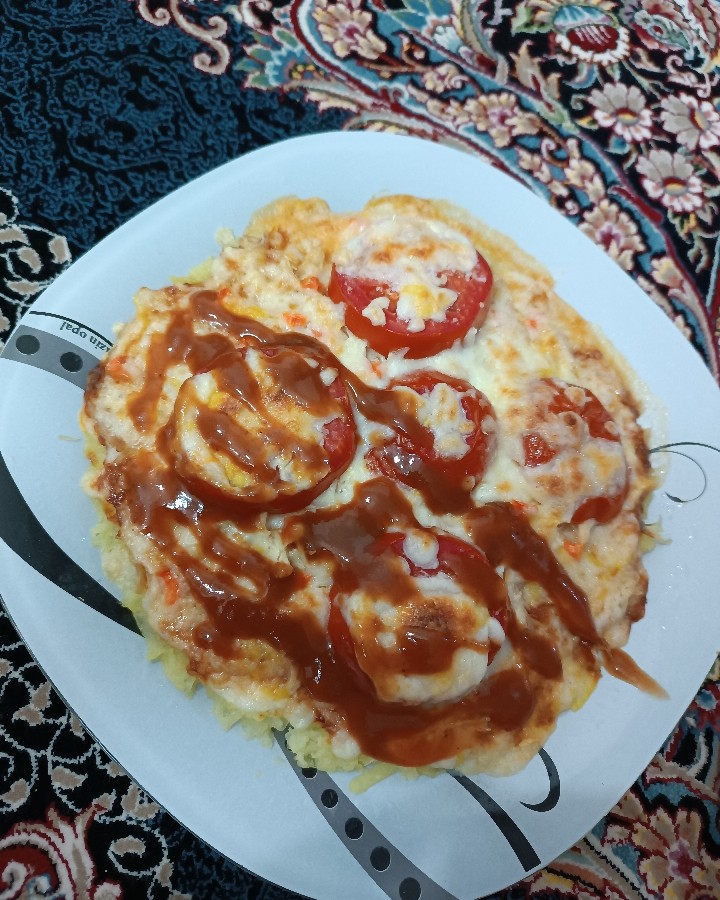 پیتزای سیب زمینی