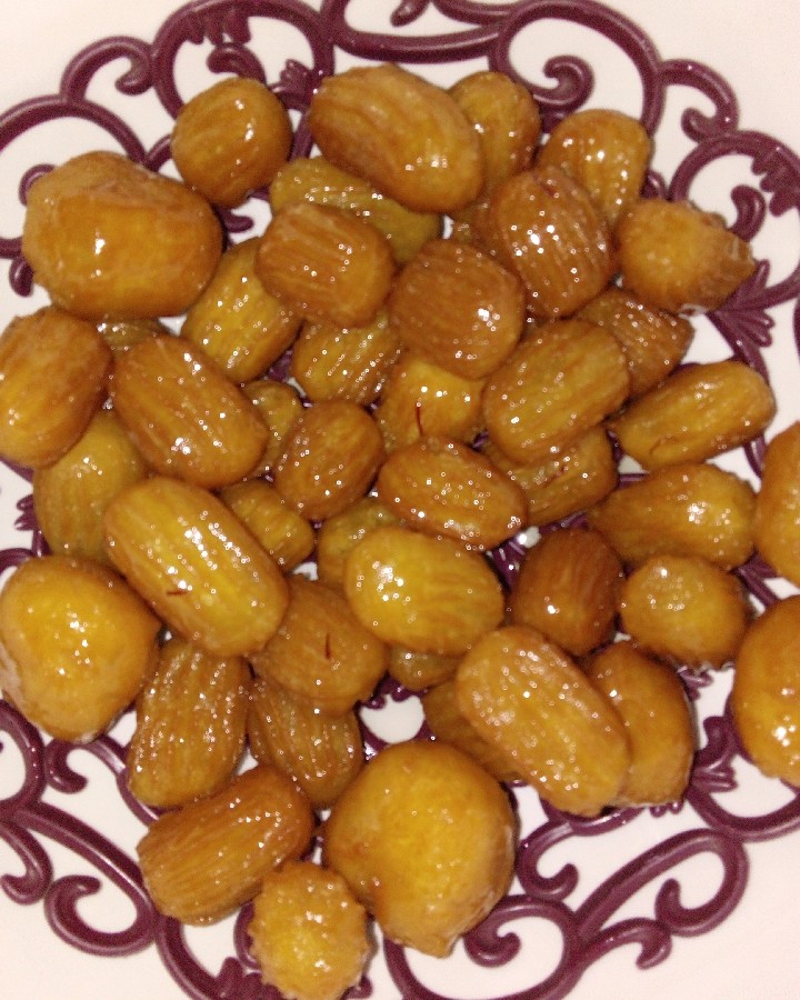 عکس بامیه خونگی