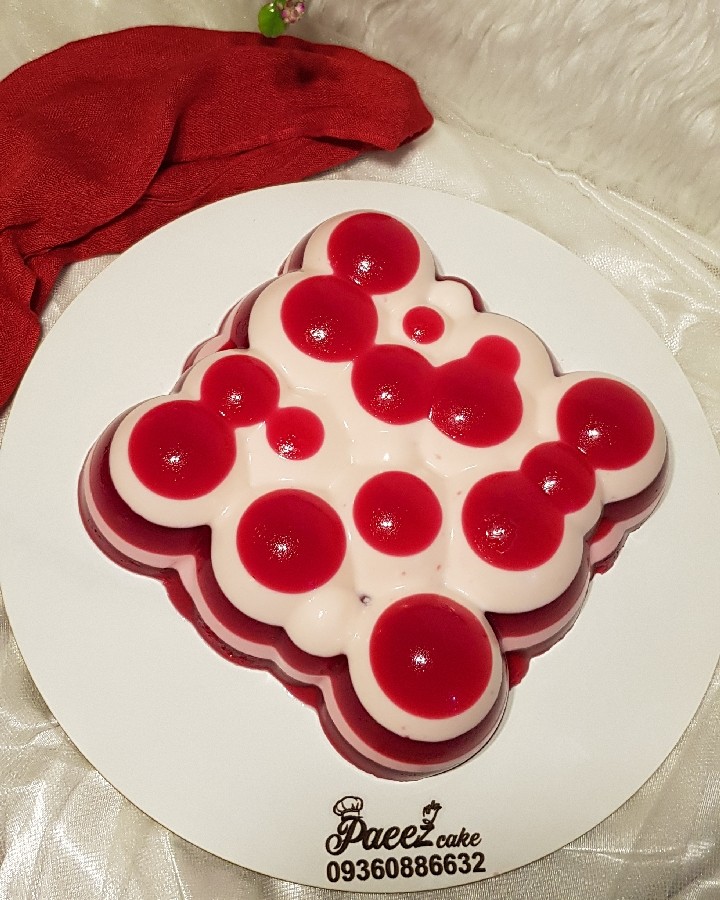 عکس ژله انار و پاناکوتا