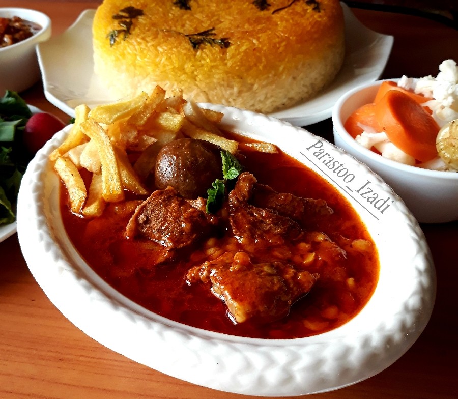 عکس خورش قیمه