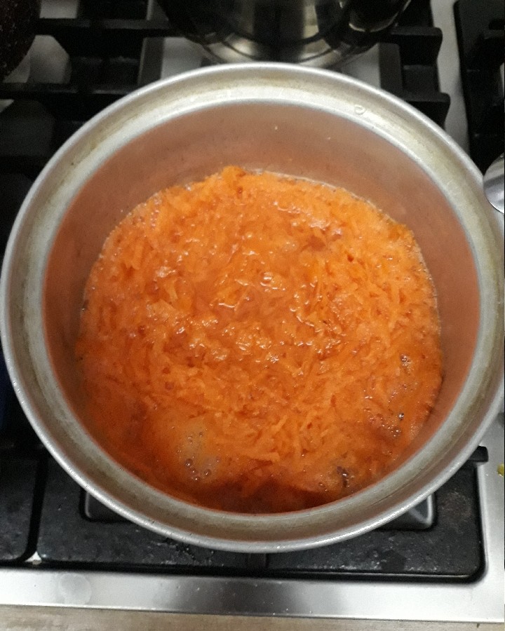 عکس حلوای هویج